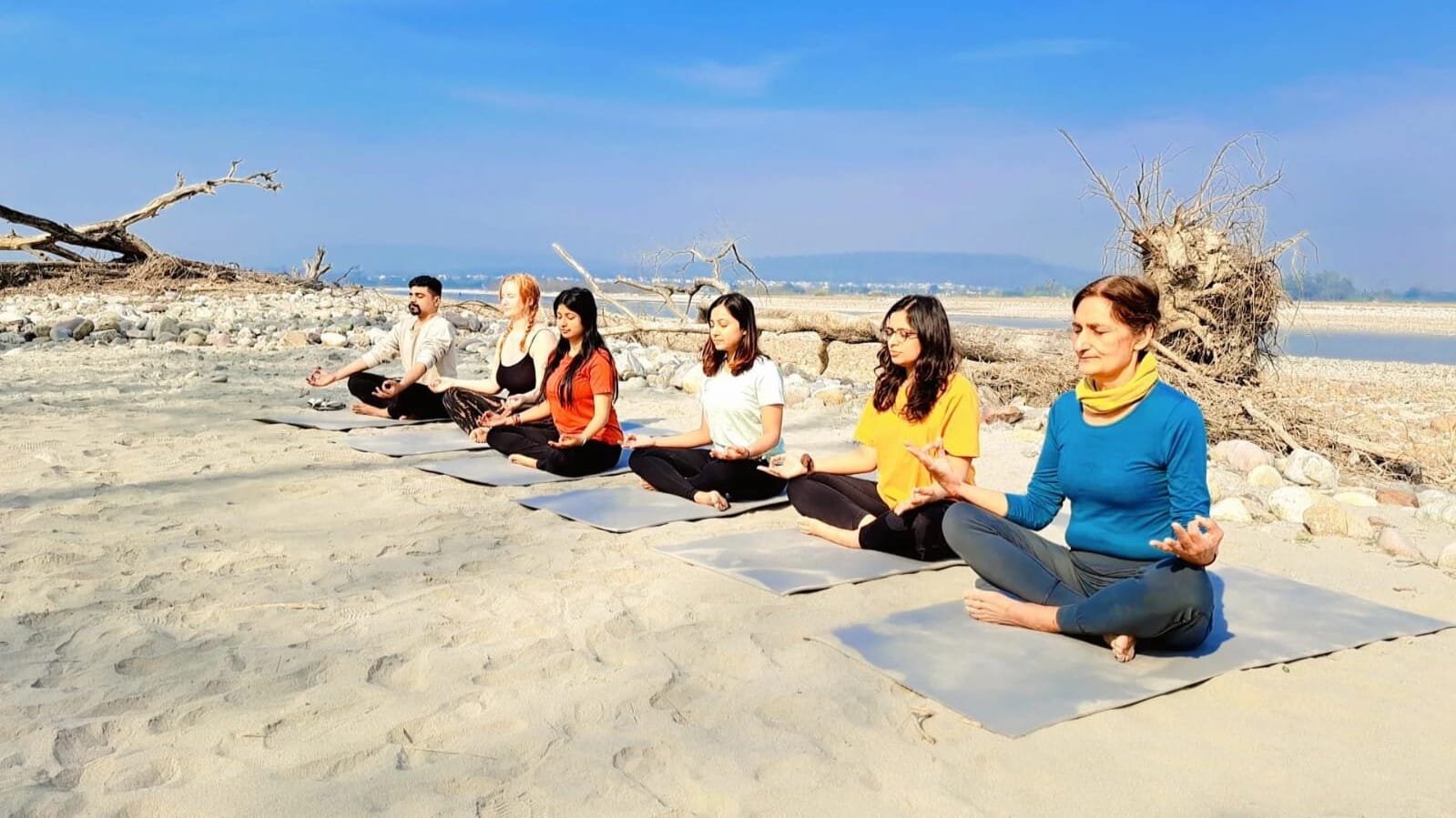14 Days Yoga Nidra Retreat in Rishikesh Vedanjana
